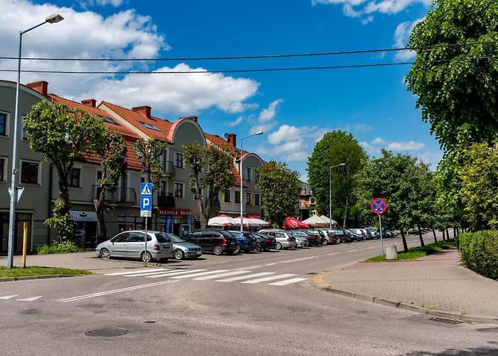 Apartmán Apartament Molo Giżycko